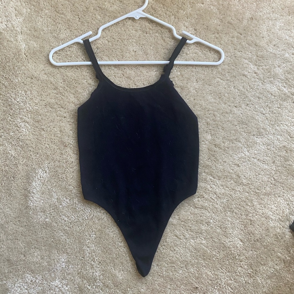 URBAN OUTFITTERS BLACK BODYSUIT